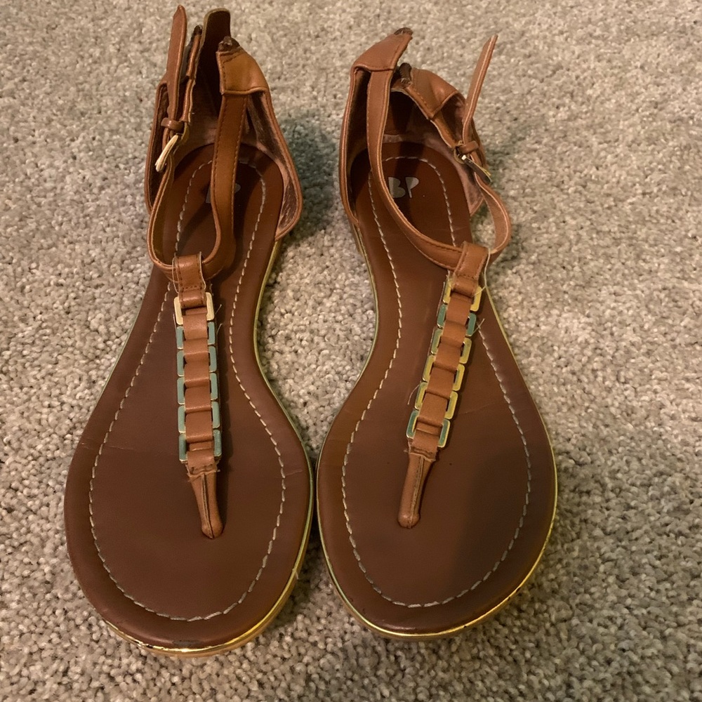 Gladiator sandals